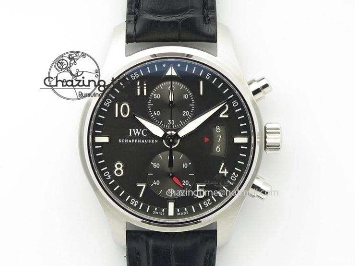 MIROTIME 0720 Ingeniuer St.Laurens SS Black Dial MKF 1:1 V2 Best Edition On Black Leather Strap A Functional 7351